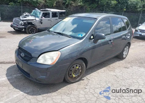 2007 Kia Rondo Lx из США, поврежденный, VIN KNAFG525877050588